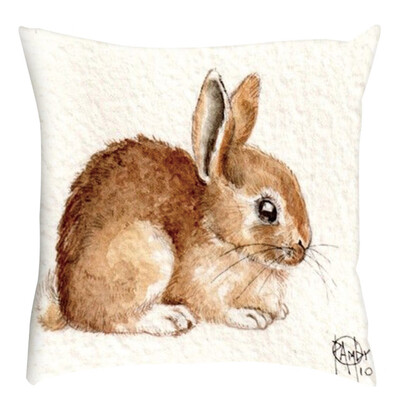 

Gobestart Pillow Case Sofa Car Waist Throw Cushion Cover Home Decoration