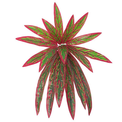 

Artificial Plant Leaf Flower For Home Room Parties Decoration Optional Colors