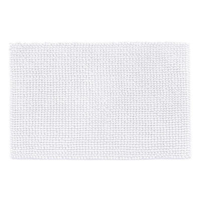 

Pure Color Chenille Carpet Rug Bedroom Kitchen Bath Door Floor Non-Slip Mat