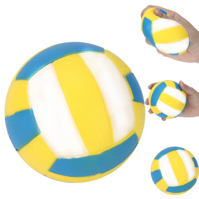 

Siaonvr Volleyball Squishy Slow Rising Cream Scented Decompression Toys