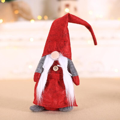 

Christmas Decoration Faceless Doll Christmas Gifts Doll Pendant Children Gift