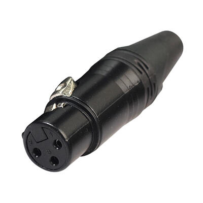 

DIY Microphone XLR 3Pin Female Plug Connector Cable Solder Plug MIC Adapter