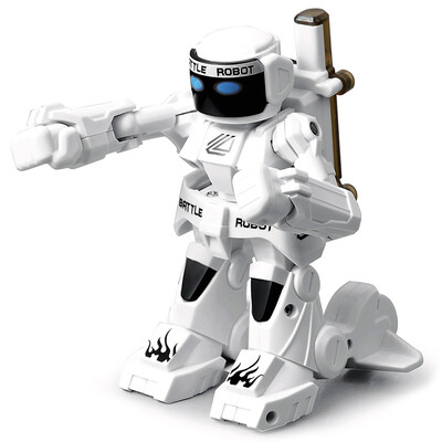 

777 - 615 Battle RC Robot 24G Body Sense Remote Control Kids Gift Toy Model