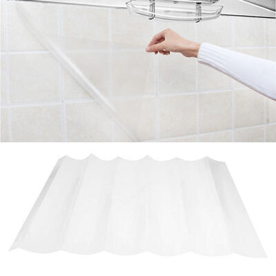 

Greensen High Temperature Transparent Waterproof Oilproof Removable Kitchen Wall Tile Sticker