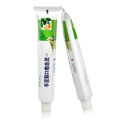 

Powerful Chinese Ointment Cream Hand Foot Crack Cream Heel Chapped Peeling Foot&hand Repair Anti Dry Crack skin care