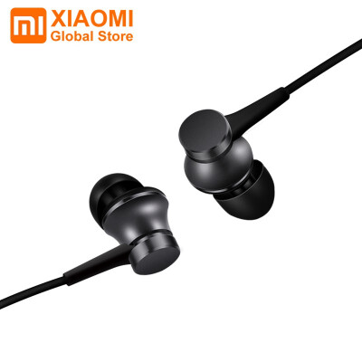 

Original Xiaomi Piston In Ear Earphone Fresh Version Headset 35mm Earbuds With Mic for Xiaomi phone Mi8 Note 7 Pro Mi9 Huawei