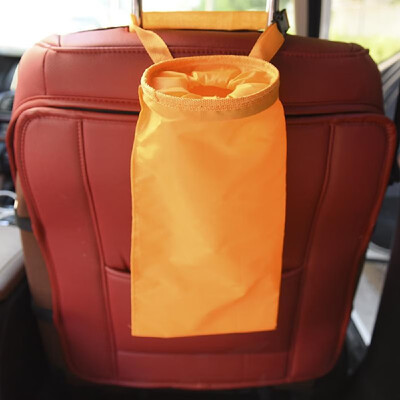 

Auto Accessories Wholesale Car Garbage Bag Seat Back Storage Bag Environmentally Friendly Washing Amazon Hot Sale 35g Royal