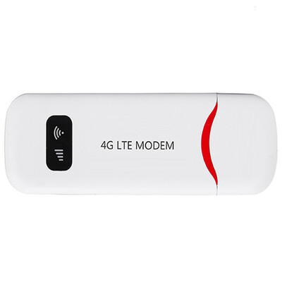 

4G Portable Hotspot WiFi Router USB Modem 100Mbps LTE FDD With SIM Card