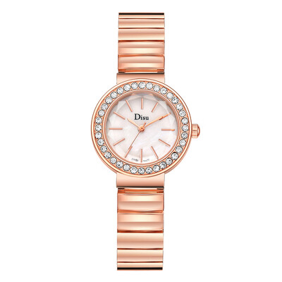 

Womens trend alloy quartz watch Europe&the United States hot new high-end business casual fashion watch