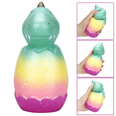 

YIWULAGalaxy Dinosaur Slow Rising Collection Squeeze Stress Reliever Toy