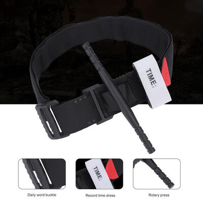 

Greensen Spinning Type First Aid Medical Tool Emergency Injury Stop Bleeding Tourniquet