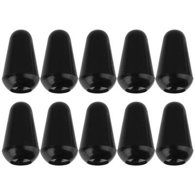 

10pcs 35 Way Plastic Guitar Toggle Switch Tip Cap for LP Electric Guitar