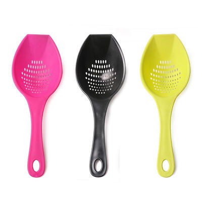 

Plastic Fruit Vegetables Colander Strainer Drain Water Scoop Kitchen Tools