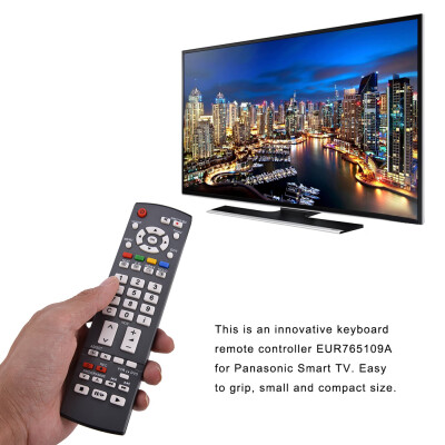 

Greensen Replacement Smart TV Remote Control Television Controller for Panasonic EUR765109A