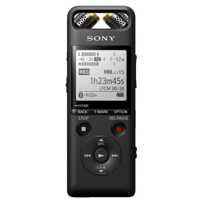 

Sony SONY PCM-A10 digital recorder professional linear recording HD noise reduction mobile phone remote control lossless music player 16GB large capacity black