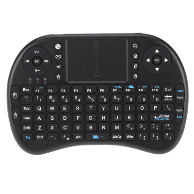 

Mini 24G Wireless Keyboard Handheld Air Mouse Touchpad Remote Control for Xbox360PS3Andriod TV Box Smart TV HTPC IPTV PC Pad