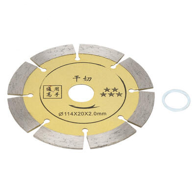 

Greensen 1142020mm Alloy Circular Saw Cutting Blade Dry Cut for Ceramics Marble Stone