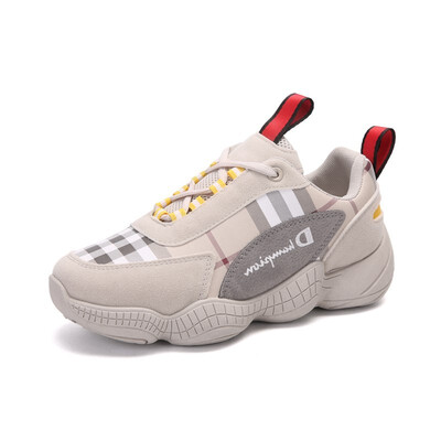 

2018 new thick bottom 4 cm net red sports shoes female Korean version of the old shoes super fire muffin bottom casual shoes