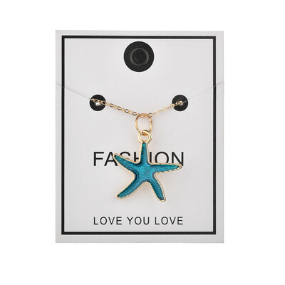 

Summer Bohemian Pearl Conch Shells Necklace Sea Beach Shell Pendant Necklace For Women Long Chain Necklace Fashion Jewelry