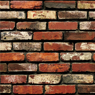 

〖Follure〗3D Wall Paper Brick Stone Rustic Effect Self-adhesive Wall Sticker Home Decor