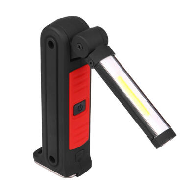 

360 Folding USB Charging COB Work Light LED Glare Emergency Flashlight