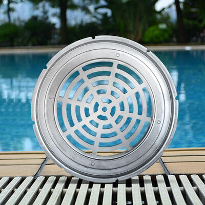 

Greensen Round Stainless Steel Drain Anti-clogging Sink Floor Drain Cover for Swimming Pool