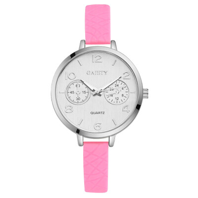 

Womens Watch GAIETY Brand Fashion Watch Silicone Fine Strap AliExpress Watch