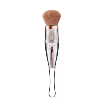 

3 In 1 Multi-functional Brushes Set Foundation Powder Blush Concealer Eyebrow Portable Brush Cosmetics Tools