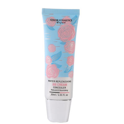 

Natural BB Cream Nude Make-up Foundation Concealer Skin Cream for Face Natural Nourishing Moisturizer Make Up Base 30mlPCS