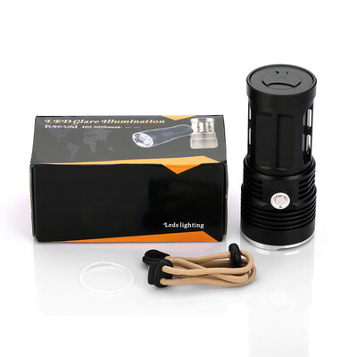 

50000LM 15 x XM- T6 LED Power Digital 3 Modes Hunting Flashlight Torches Lights