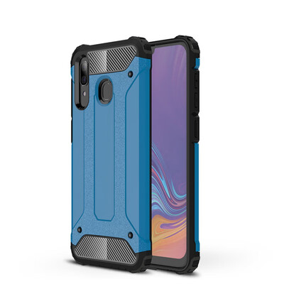 

Heavy Duty Armor Case Samsung Galaxy A30 Hybrid Soft TPU Cover Samsung Galaxy A20 SM-A305FNDS A305F-DS Bumper Case 64"