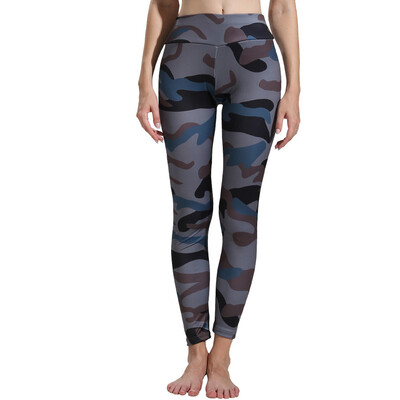 

Womens Print Leggings Sports Gym Yoga Workout Fitness Lounge Athletic Pants