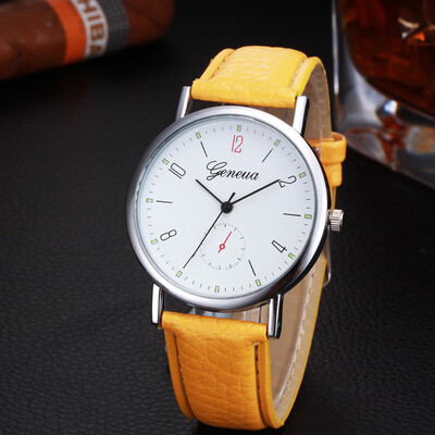 

Fashion Brand Watch Mens Simple Business Fashion Leather Quartz Wrist Watch relogio masculino drop shipping &Ff