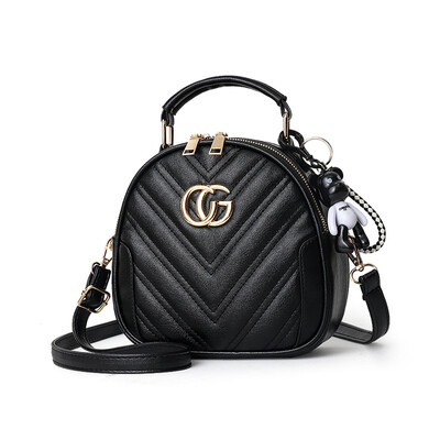 

Female bag 2018 new wave female bag Korean version of the fresh small bag fashion shoulder slung small bag