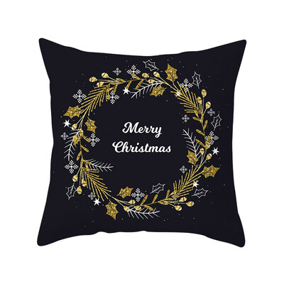 

Tailored Home Nordic Style Cushion Christmas Pillowcase for Living Room Bedroom