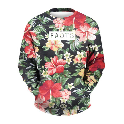 

Aowofs New Mens 3D Printed Pullover Womens Sweater No Suede Inside CBA016