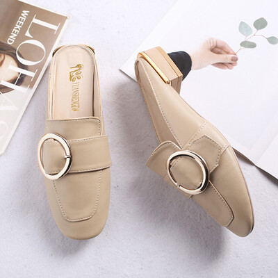 

Womens Shoes Spring&Summer Korean Style Style Lazy Muller Slippers