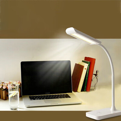 

Siaonvr LED Table Lamp Third Gear Dimming Desk Lamp 7w Reading The Charging Desk Lamp