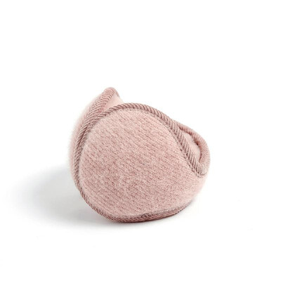 

Unisex Ear Muffs Outdoor Winter Earmuffs Knit Design Foldable Ear Warmers Warm Plush Ear Protector Cover for Men Women