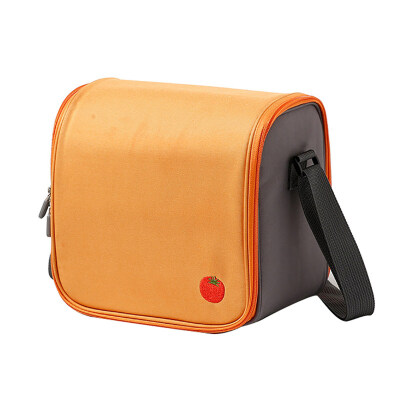 

Portable Crossbody Shoulder Thermal Insulated Meal Bento Lunch Bag Picnic Pouch