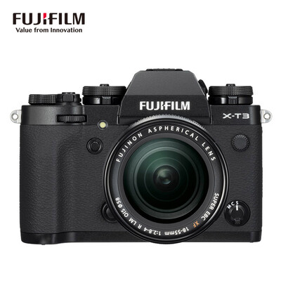 

Fuji FUJIFILM X-T3 XF18-55 micro single silver body camera 2610 million pixels folding touch screen 4K