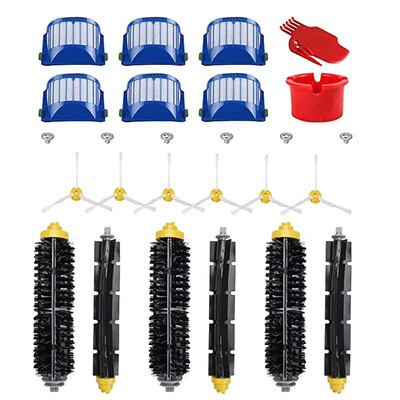 

Filters Brushes For IRobot Roomba 600 Series 610 614 620 630 Vacuum Cleaner