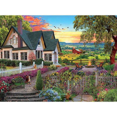 

5D DIY Full Drill Diamond Painting Scenery Cross Stitch Embroidery Mosaic