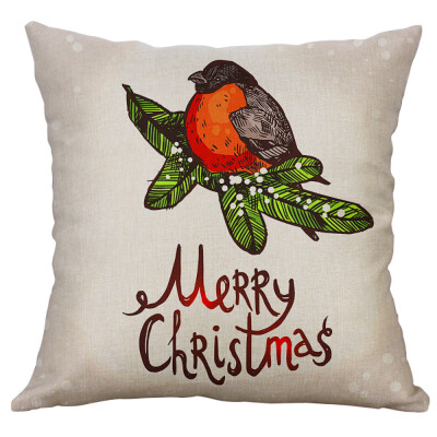 

Tailored Christmas Sofa Bed Home Decor Pillow Case Cushion Cover