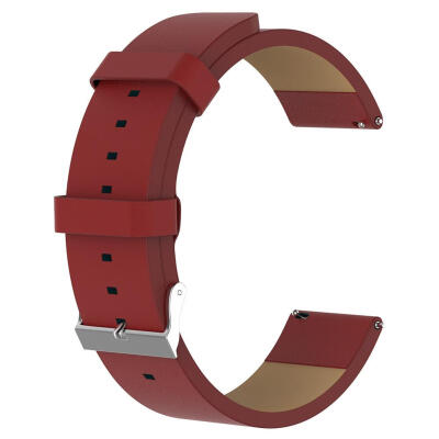 

Leather Watch Strap for Fitbit Versa LiteVersaBlaze Smart Watchbands