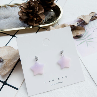 

Earings fashion jewelry 2018 rainbow color matching statement earrings generous temperament gift Korean earrings for women