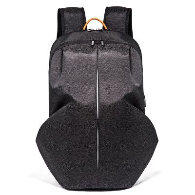 

2018 new business Water Resistant backpack with USB Charging Port&Earphone hole Campus College Student School Bag Unisex