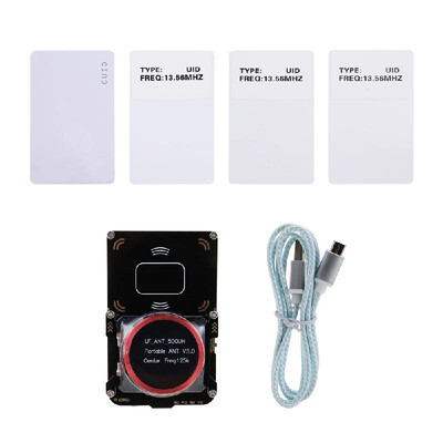 

Proxmark3 NFC RFID Card Reader Copier Changeable Card MFOC Card Clone Crack Open Source