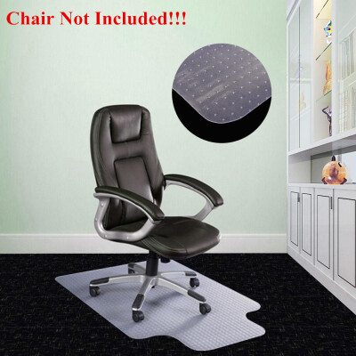 

36" X 48" Clear Chair Mat Home Office Computer Desk Floor Carpet PVC Protector