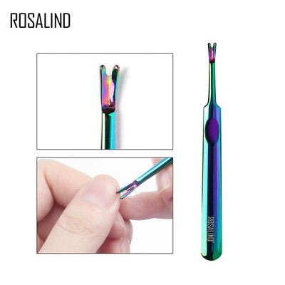 

Toponeto Cuticle Pusher Trimmer Remover Pedicure Manicure Nail Art Nail Cleaner Tool
